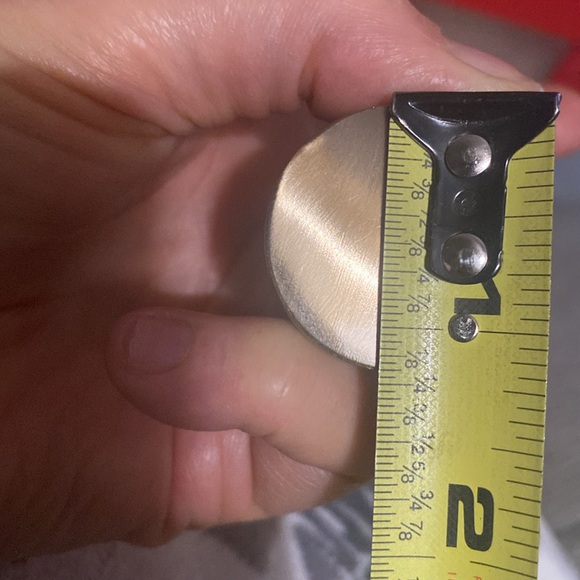 Cabinet door handle, handles, champagne, bronze with screws, elegant - Picture 10 of 11